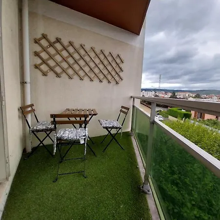 Le Proudhon #parking#terrasse * Clermont-Ferrand