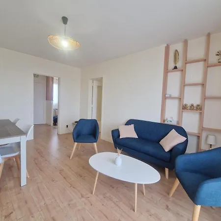 Apartment Le Proudhon #parking#terrasse